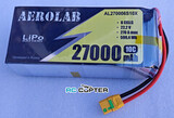 АКБ Aerolab 27000мАч 22.2В 10C 6S1P Lipo Battery Pack XT90