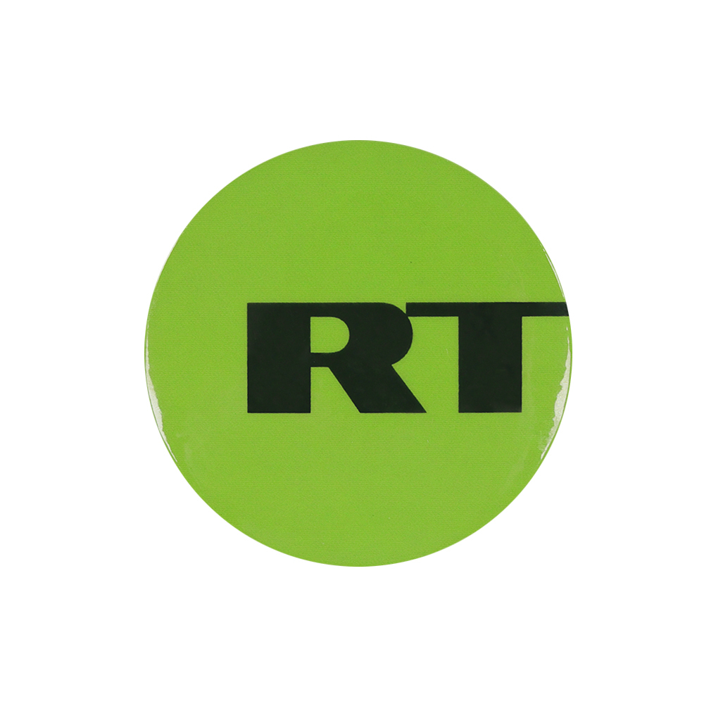 Значок RT круглый