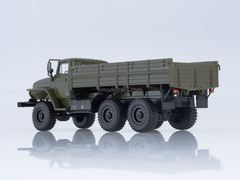 Ural-43202 flatbed truck khaki 1:43 Our Trucks #23