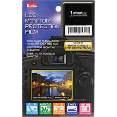 Защитная пленка для экрана Kenko LCD Monitor Film для Fujifilm X-E3/X-T20/X-T10