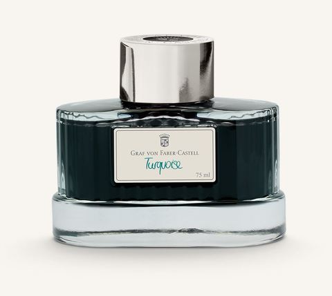 Флакон с чернилами Graf von Faber-Castell Turquoise 75 ml (141010)