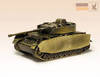 фигурка танк Panzer IV Ausf.H (1:100)