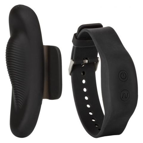 Стимулятор в трусики с пультом-браслетом Lock-N-Play Wristband Remote Panty Teaser - California Exotic Novelties SE-0077-53-3