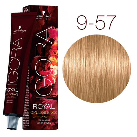 Schwarzkopf Igora Royal Opulescence 9-57 Блондин золотистый медный