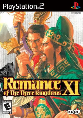 Romance Of The Three Kingdoms XI (Playstation 2)