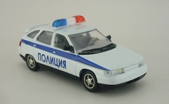 VAZ-2112 Lada Police Agat Mossar Tantal 1:43