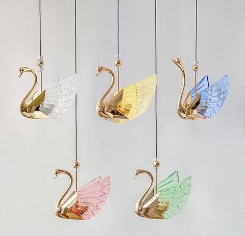 Люстра Swan Clear