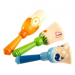 Погремушка Гремелка окрашенная Вальда (в ассортименте)