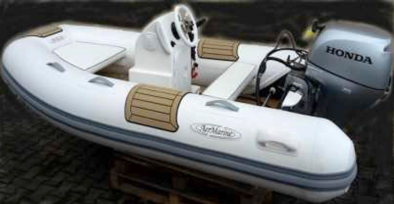 TENDER AERMARINE ALUSMART 9.50