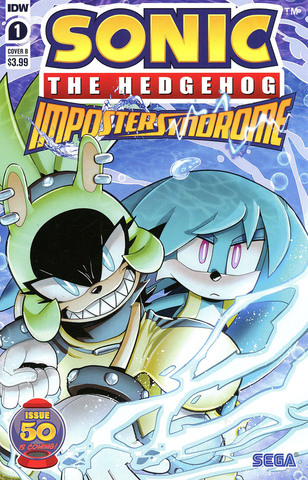 Sonic The Hedgehog Imposter Syndrome #1 (Cover B)