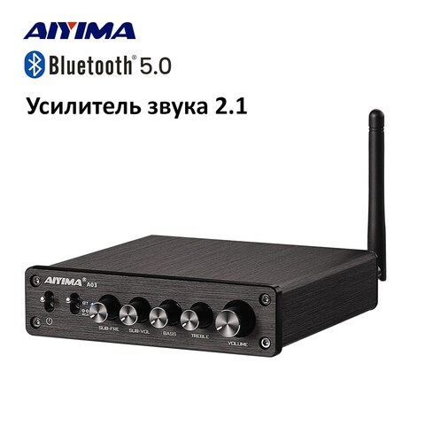 Усилитель AIYIMA A03 50Вт х 2 + 100Вт