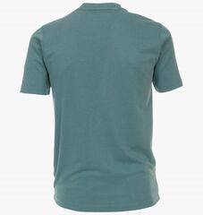 Футболка Casamoda 913699100-393 цвет Тюркиз, короткий рукав