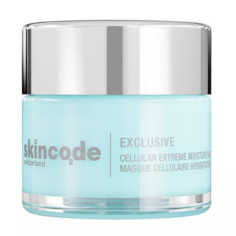 Skincode Exclusive: Клеточная экстра-увлажняющая маска для лица (Cellular Extreme Moisture Mask)