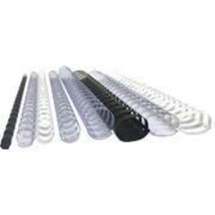 Стартовый набор пружин для переплета Office Kit - Пластиковые пружины различных размеров 55 шт. в упаковке.