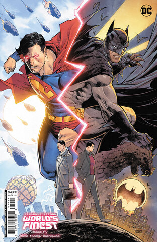 Batman Superman Worlds Finest #19 (Cover B)