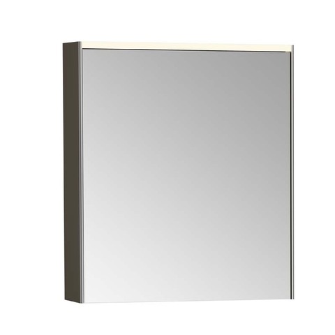 Vitra 66909 Универсальный зеркальный шкаф 60 см с LED подсветкой, левосторонний
