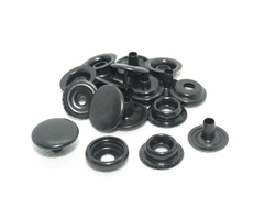 Кнопка Кольцевая №61 сталь d 15 мм, оксид