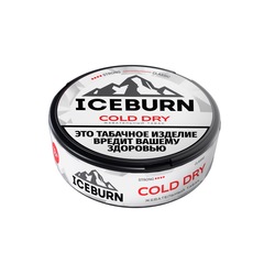 Жевательный табак IceBurn Classic - Cold Dry