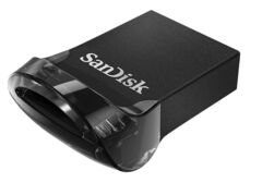 Флеш-накопитель SanDisk 128GB Ultra Fit Hi-Speed USB 3.1 Black