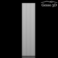 Гипсовая панель Simple-3