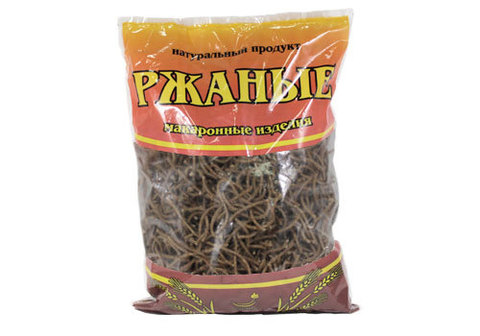 Лапша ржаная Рондапродукт, 350г