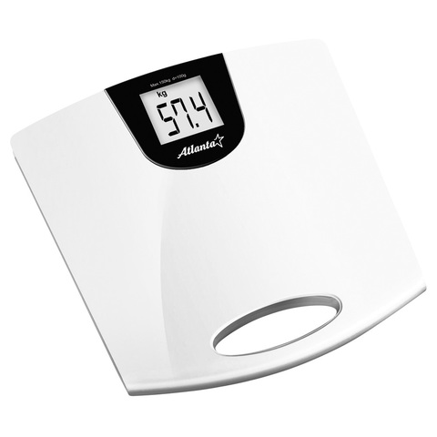 Весы напольные электронные ATH-6131 (white)
