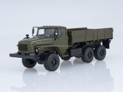 Ural-43202 flatbed truck khaki 1:43 Our Trucks #23