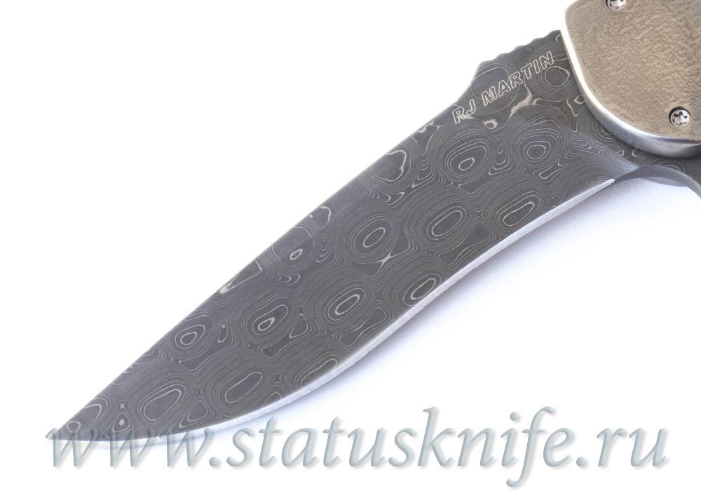 Нож RJ Martin Q36 Damascus