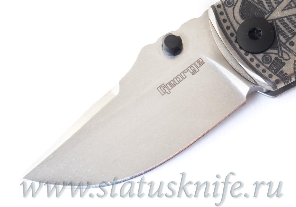 Нож ESV Extra Small VECP Full Custom Les George
