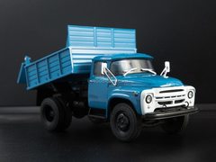 ZIL-MMZ-4502 Dump truck blue 1:43 Legendary trucks USSR #2