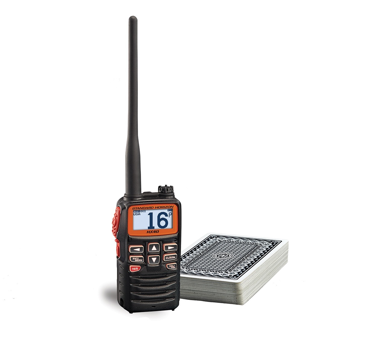 HX40E VHF handheld radio Standard Horizon