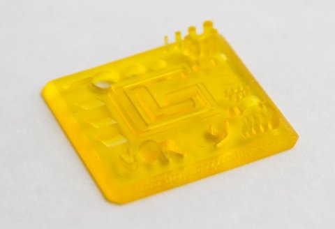 Фотополимер Gorky Liquid Simple желтый 1 кг