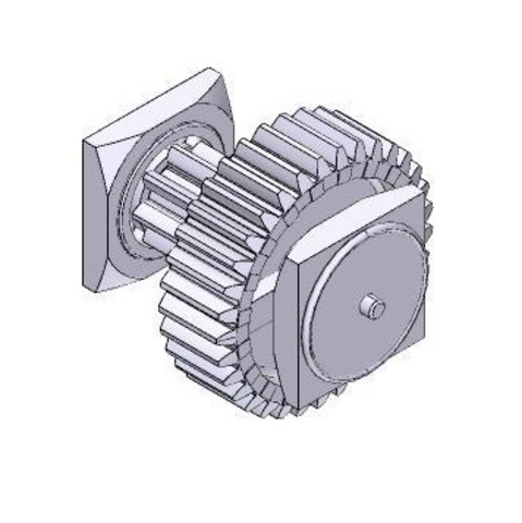 119RIG152 Вал деблокиратора G2080 в сборе Came