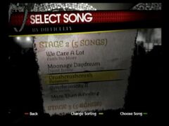 Rock Band Track Pack Vol. 1 (Playstation 2)