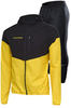 Костюм беговой Noname Training Clubline UX Black-Yellow Running