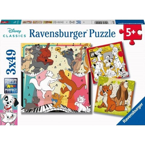 Puzzle WD: Tierisch gut drauf