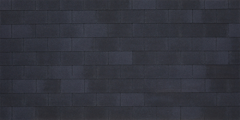 Гибкая черепица Тегола Rectangular Giada Nero 168