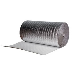 Фольгоизол 3 мм ширина 1,2 м, рулон 36м2 Тепофол А  с металлизированным слоем