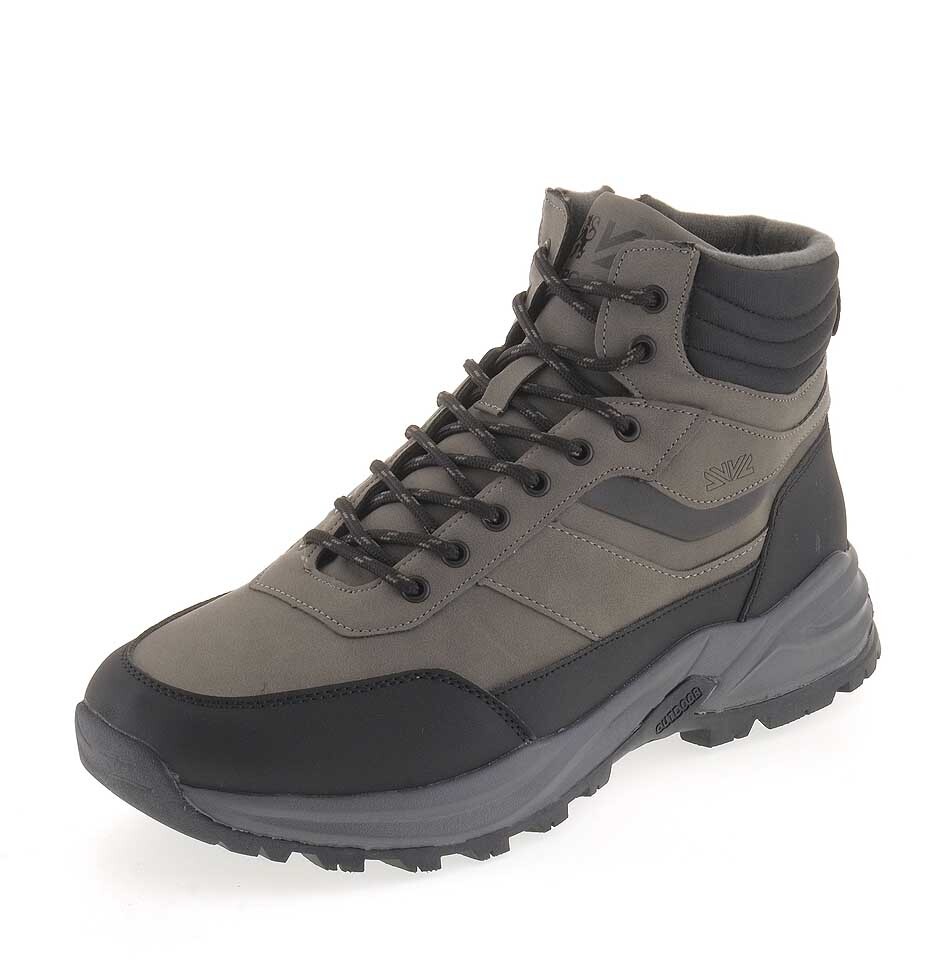 Ботинки мужские CROSBY 438129/03-04 серые