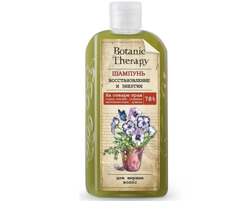 Botanic Therapy Шампунь для жирных волос Восстановление 285 г. MODUM
