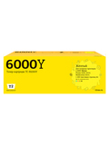 Тонер-картридж T2 TC-X6000Y для Xerox Phaser 6000, 6010, WC6015 (1000 стр.) желтый, с чипом 106R01633