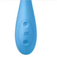 Мульти вибратор Satisfyer G-Spot Flex 4+ голубой Connect App