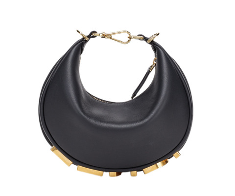 Сумка Fendi Fendigraphy Mini черный