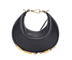 Сумка Fendi Fendigraphy Mini черный