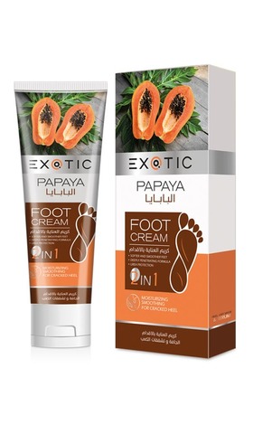 Exotic EX-04 Крем для ног  (F Papaya)  100 ml