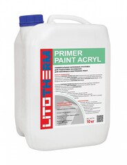 Грунтовка Litokol LITOTHERM PRIMER Paint Acryl фасадная акриловая  10 кг