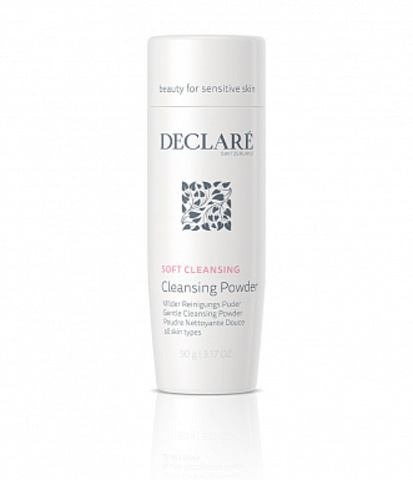 Declare Cleansing Powder-Мягкая очищающая пудра