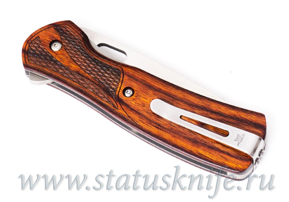 Нож BUCK 0346RWSBA-B VANTAGE Bond Arms