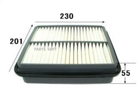 Фильтр  воздушный  VIC  A-956