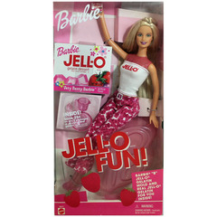 Барби Jell-o fun с Формочкой для Десертов